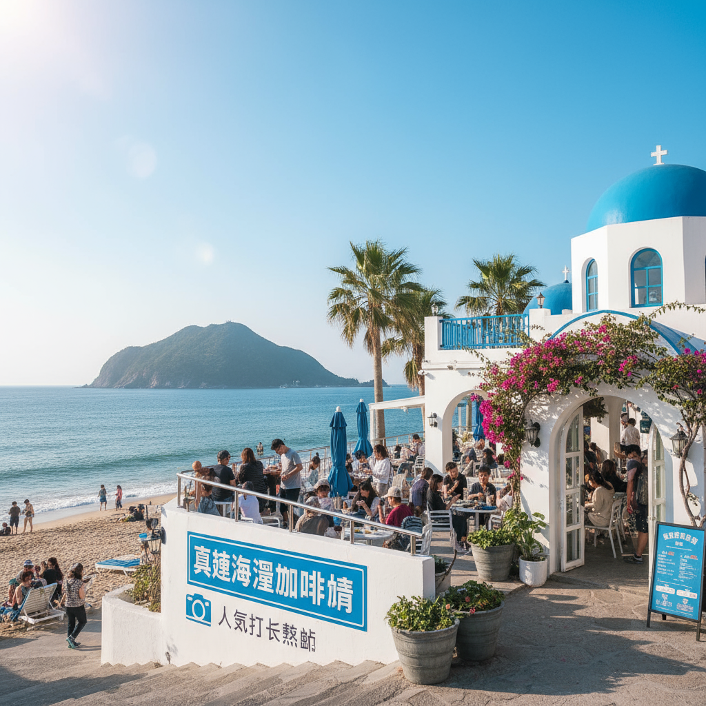 頭城必訪海景咖啡廳與秘境沙灘全攻略