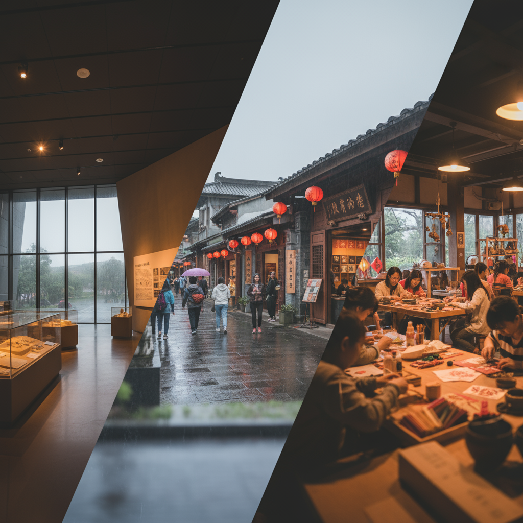 雨天也玩翻天:宜蘭室內景點全攻略|蘭陽博物館、傳藝中心、DIY觀光工廠