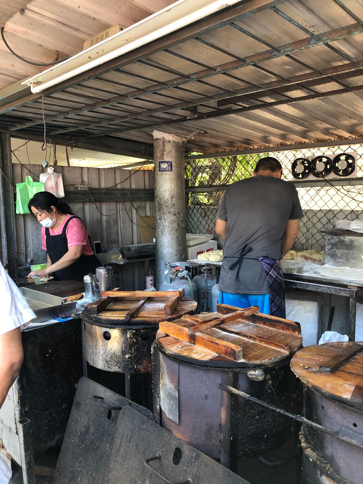 南興街無名蔥油餅